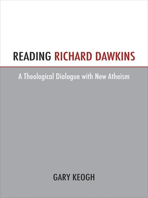 cover image of Reading Richard Dawkins